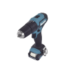 taladro inalámbrico percutor de 12 v, 3/8 de 0 450 0 1700 rpm, incluye 2 batería li ion de 1.5 ah, cargador y maletín