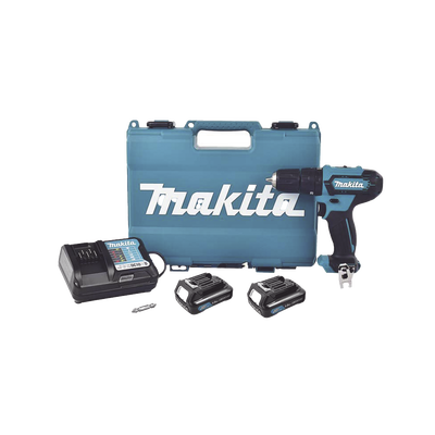 taladro inalámbrico percutor de 12 v, 3/8 de 0 450 0 1700 rpm, incluye 2 batería li ion de 1.5 ah, cargador y maletín taladro inalámbrico percutor de 12 v, 3/8 de 0 450 0 1700 rpm, incluye 2 batería li ion de 1.5 ah, cargador y maletín