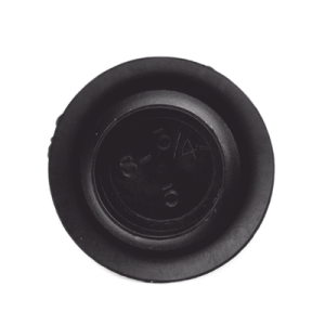 tapón de plástico para perforación de 3/4"