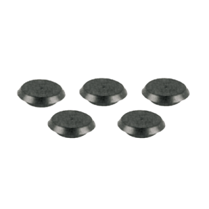 paquete de 5 tapónes de plástico para perforación de 3/4"
