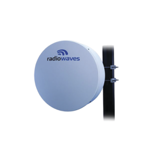 antena direccional, dimensiones (2 ft), 10.7 11.7 ghz, 2 conectores n hembra, ganancia 34dbi, radomo y montaje incluido