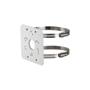 montaje adaptador para poste honeywell