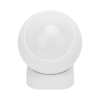 sensor de movimiento con señal inalambrica zigbee, compatible con panel de control akubela y otros controladores.