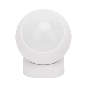 sensor de movimiento con señal inalambrica zigbee, compatible con panel de control akubela y otros controladores.