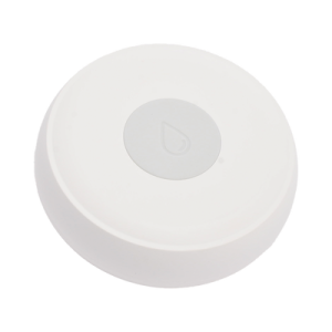 sensor de inundación con señal inalámbrica zigbee, compatible con panel de control akubela y otros controladores