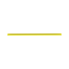 canaleta fiberrunner™ 2x2 sin tapa, de pvc rígido, color amarillo, 1.8 m de largo