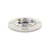 base de 6" color hueso para sensores análogos direccionales hochiki (0300 04010 it)
