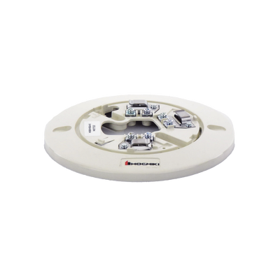 base de 6" color hueso para sensores análogos direccionales hochiki (0300 04010 it) base de 6" color hueso para sensores análogos direccionales hochiki (0300 04010 it)