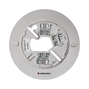 base de 6" color hueso para sensores análogos direccionales hochiki (0300 06820) 7th edición ul268