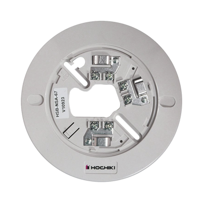 base de 6" color hueso para sensores análogos direccionales hochiki (0300 06820) 7th edición ul268 base de 6" color hueso para sensores análogos direccionales hochiki (0300 06820) 7th edición ul268