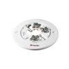 base de 6" color hueso para sensores análogos direccionales hochiki (0300 04010 it)