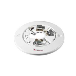 base de 6" color hueso para sensores análogos direccionales hochiki (0300 04010 it)