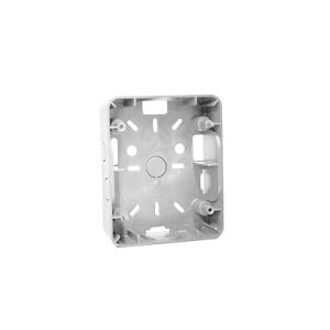 caja trasera blanca de montaje para sirena/estrobo serie he (0500 06370) de hochiki