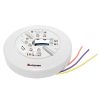 base para detector convencional con relevador, 6 ", 4 hilos, 24 vcd (0300 02030)