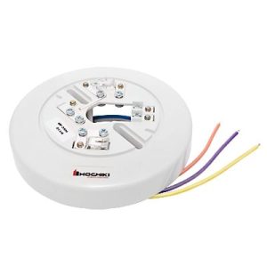 base para detector convencional con relevador, 6 ", 4 hilos, 24 vcd (0300 02030)