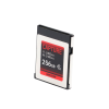 memoria cfexpress tipo b / clase 10 de 256 gb / especializada para cámaras de fotografía y video / 1800 mb/s lectura / 1400 mb/s escritura