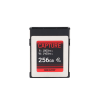memoria cfexpress tipo b / clase 10 de 256 gb / especializada para cámaras de fotografía y video / 1800 mb/s lectura / 1400 mb/s escritura