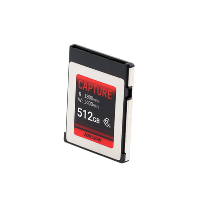 memoria cfexpress tipo b / clase 10 de 512 gb / especializada para cámaras de fotografía y video / 1800 mb/s lectura / 1700 mb/s escritura memoria cfexpress tipo b / clase 10 de 512 gb / especializada para cámaras de fotografía y video / 1800 mb/s lectura / 1700 mb/s escritura