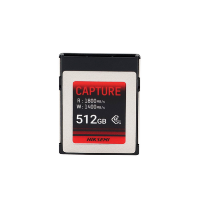 memoria cfexpress tipo b / clase 10 de 512 gb / especializada para cámaras de fotografía y video / 1800 mb/s lectura / 1700 mb/s escritura memoria cfexpress tipo b / clase 10 de 512 gb / especializada para cámaras de fotografía y video / 1800 mb/s lectura / 1700 mb/s escritura