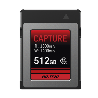 memoria cfexpress tipo b / clase 10 de 512 gb / especializada para cámaras de fotografía y video / 1800 mb/s lectura / 1700 mb/s escritura memoria cfexpress tipo b / clase 10 de 512 gb / especializada para cámaras de fotografía y video / 1800 mb/s lectura / 1700 mb/s escritura