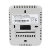 sensor de co: 100ppm: v/a: relé