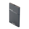 unidad de estado solido (ssd) portátil / 1tb / usb 3.2 gen2x2 tipo c / pcle nvme / ideal para almacenamiento de datos, videos, fotografías, etc