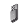 unidad ssd portátil de 1tb con función magnética / usb c / compatible con celulares y otros dispositivos / hasta 2000 mb/s