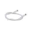cable usb c a usb c / 1 metro / ideal para celulares android / carga rápida 3 amp / carga y sincronización de datos / 480 mbps / 60 watts