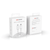 cable usb c a lightning / mfi certificado / 1 metro / ideal para iphone, ipad y ipod / carga rápida 3 amp / carga y sincronización de datos / 480 mbps / 60 watts