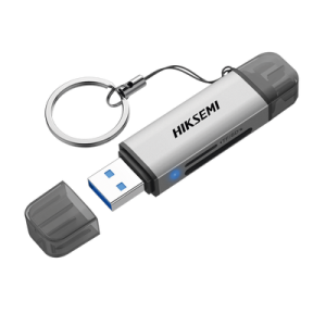lector de tarjetas 2 en 1 / conector dual usb a y usb c / soporta sd y micro sd