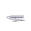 hub (adaptador) usb c / 8 en 1 / 1 salida hdmi (4k) / 1 salida usb 2.0 / 3 salidas usb 3.0 / 1 salida sd (memoria sd) / 1 salida tf (micro sd) / 1 entrada usb c (carga rapida / 100 watts)
