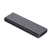 carcasa para ssd m.2 (enclosure) / conector usb c / 10g de trasmisión / disipación de calor de alta eficiencia