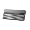carcasa para ssd m.2 (enclosure) / conector usb c / soporta ssd tamaños 2242, 2260 y 2280/ transferencia de hasta 40 gbps.
