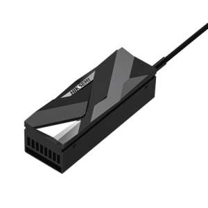 disipador de calor activo para ssd m.2 / aleación de aluminio / fácil de instalación / ideal para pc de escritorio