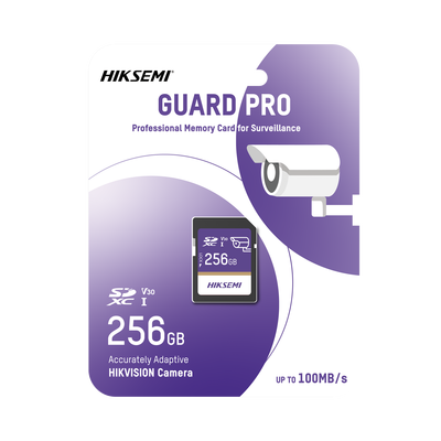 memoria sd clase 10 de 256 gb / especializada para videovigilancia memoria sd clase 10 de 256 gb / especializada para videovigilancia