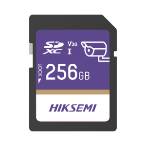 memoria sd clase 10 de 256 gb / especializada para videovigilancia