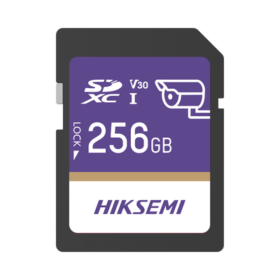 memoria sd clase 10 de 256 gb / especializada para videovigilancia memoria sd clase 10 de 256 gb / especializada para videovigilancia