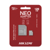memoria microsd con adaptador ideal para celular o tablet / 128 gb / multipropósito / clase 10 / 92 mb/s lectura / 50 mb/s escritura
