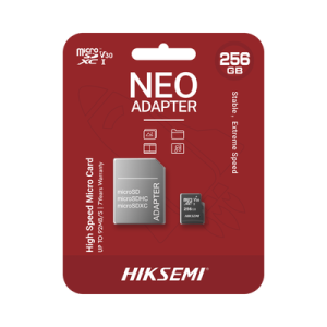 memoria microsd con adaptador ideal para celular o tablet / 256 gb / multipropósito