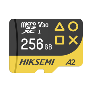 memoria micro sd / enfocado para consolas de videojuegos (gaming) / 256 gb / lectura 200 mb/s / escritura 150 mb/s
