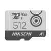memoria microsd / clase 10 de 512 gb / especializada para videovigilancia movil (uso 24/7) / soporta altas temperaturas / 95 mb/s lectura / 55 mb/s escritura