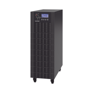 ups trifásico de 20 kva/18 kw, topología online doble conversión, voltaje de 208/220 vca de l l, respaldo de 5 minutos al 100% de carga, incluye módulo y banco de baterías