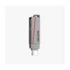 memoria usb dual de 128 gb / usb c y usb a / transferencia de alta velocidad / metálica / compatible con dispositivos móviles, windows, mac y linux