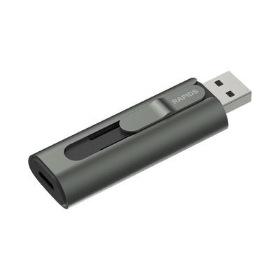 memoria usb dual impulsado por ssd core / 256 gb / usb c y usb a / 1000 mb/s de escritura memoria usb dual impulsado por ssd core / 256 gb / usb c y usb a / 1000 mb/s de escritura