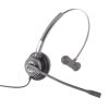 diadema monoaural con tecnología antishock para teléfonos ip fanvil y polycom con micrófono de cancelación de ruido, larga durabilidad