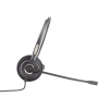 diadema monoaural con tecnología antishock para teléfonos ip fanvil y polycom con micrófono de cancelación de ruido, larga durabilidad