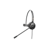 diadema monoaural con tecnología antishock para teléfonos ip fanvil y polycom con micrófono de cancelación de ruido, larga durabilidad