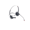 diadema binaudal (duo) con tecnología antishock para teléfonos ip fanvil y polycom con micrófono de cancelación de ruido, larga durabilidad