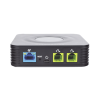 adaptador para teléfono analógico (ata) de 2 puertos fxs, diseñado para conectar sus dispositivos analógicos a una red voip