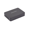 adaptador para teléfono analógico (ata) de 2 puertos fxs, router integrado, puertos gigabit, diseñado para conectar sus dispositivos analógicos a una red voip